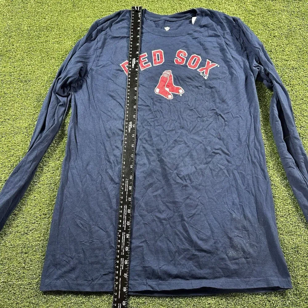 Fanatics MLB Men’s Boston Red Sox Long Sleeve T Shirt M NWOT
